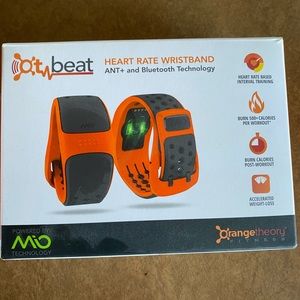 Otf beat heart rate wristband Ant+ and Bluetooth technology